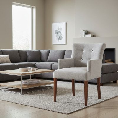 Leunstoel Restaurant Industrie Designer Stoelen Zitkussen Chesterfield