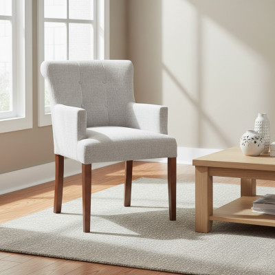 Leenstoel Restaurant Industrie 2x Designerstoelen Zitkussen Set Chesterfield