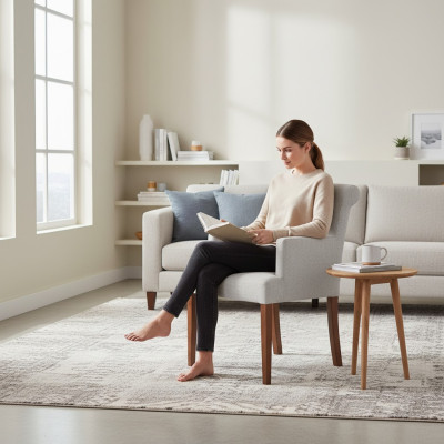 Leenstoel Restaurant Industrie Designer Stoelen 6x Zitkussen Set Groep Nieuw