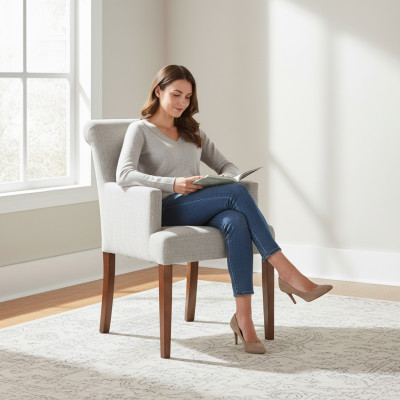 Chesterfieldstoel set design leunstoelen bekledingsset fauteuil groep 8x nieuw. - Chesterfield stoel set design fauteuilhoezenset fauteuilgroep 8x nieuw.