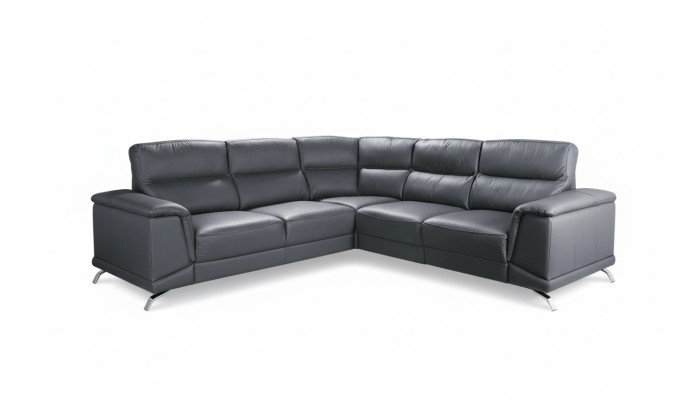 Eckbankstel Thuisbioscoop Sofa Bank Bekleding Banken Sofa's Relax Voetensteunen Leer