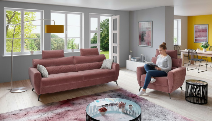 Leder Ontwerp Bank Bekleding Zitgroep Sets 3+2+2 Lederen Banken Nieuw
