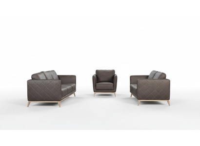 Driepersoonsbank Bank Bekleding Moderne Design 3-zits Banken Kamermeubels