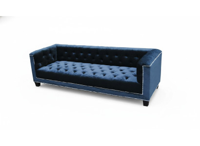Elegante design bank gestoffeerde Chesterfield bank bankstellen banken driezits fluweel