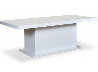 Moderne eettafel Tafel Eettafels Tafels Wit Modern Uittrekbaar XXL