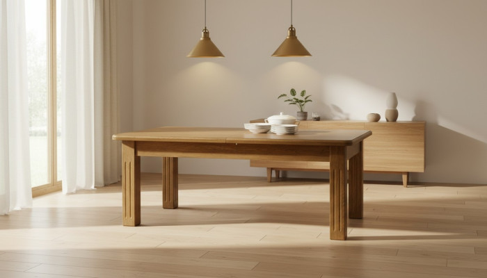 Tafels Klassieke eettafel Houten rustieke tafel Tafels Eetkamer