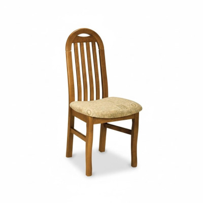 Stoel 2x Stoelen Groep Set Woon Eetkamer Set Houten Landhuis Stijl Textiel