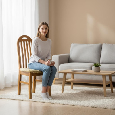 Eetkamer set stoelenset bekleding woonkamer hout 8x stoelen
