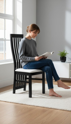Eetkamer set 8x stoelen set stoel set zitkussen woonkamer