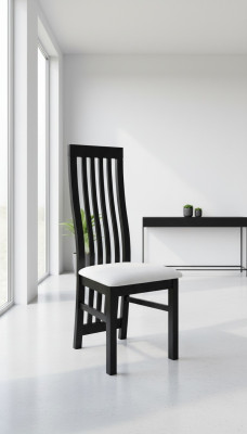 Eetkamer set 8x stoelen set stoel set zitkussen woonkamer