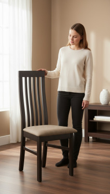 Ontwerp Stoel Textiel Horeca Eetkamer Stof Stoelen Fauteuil Fauteuil Bekleding