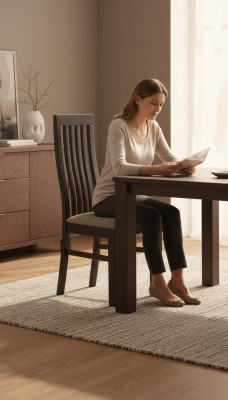 Stel 8x massief houten stoel eetkamerstoel ontwerper stoelen eetkamerstoelen.