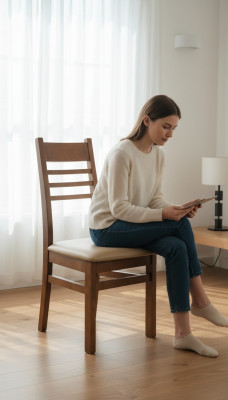 Fauteuil Stoel Ontwerp Hout Bekleding Moderne Stoelen Horeca Eetkamer 100% Leer