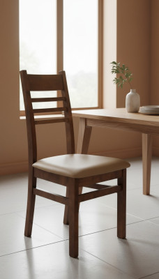 Fauteuil Stoel Ontwerp Hout Bekleding Moderne Stoelen Horeca Eetkamer 100% Leer