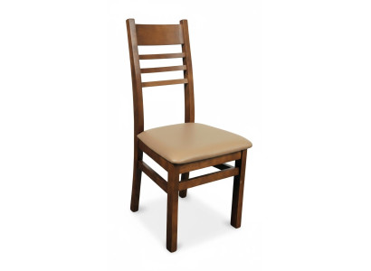 Fauteuil Stoel Ontwerp Hout Bekleding Moderne Stoelen Horeca Eetkamer 100% Leer