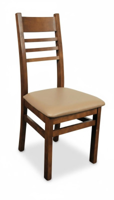 Ontwerp 2x stoelen groep set gestoffeerd Gastro Nieuw Eetkamerstoelset