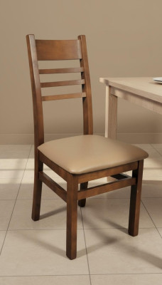 Leder Set 4x Massivholz Stuhl Esszimmerstuhl Designer Stühle Esszimmerstühle Neu Lederen set 4x massief houten stoel eetkamerstoel ontwerper stoelen eetkamerstoelen nieuw