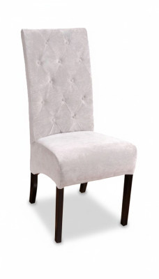 Gepolsterde eetkamerstoelen Chesterfield 4x Stoelgroep Stoelenset