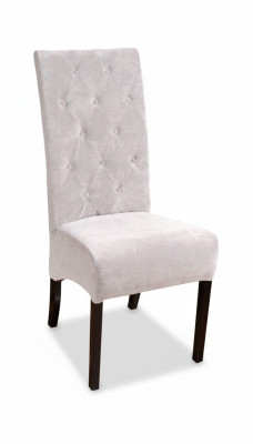Stoel 6x Stoelen Groep Set Woon - Eetkamer Garnituur Hout Leunen Leder Textiel