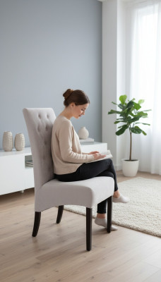 Stel van 8 Chesterfield Designer Massief Houten Stoelen Eetkamerstoel Designer Bekleding