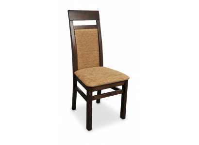 Gewatteerde eetkamerstoelen 4x stoelgroep stoelen set textiel stof