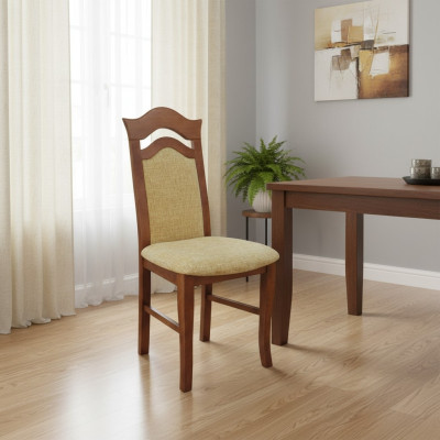 Ontwerp Gastrostoel Textiel Eetkamer Stoelen Fauteuil Fauteuil Bekleding