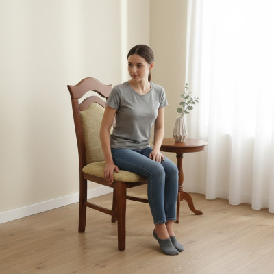 Ontwerp 6x Stoel Groep Set Horeca Nieuwe Eetkamerstoelset Fauteuil
