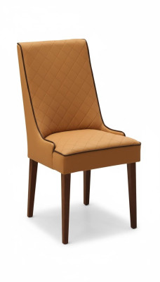 Fauteuil Club Lounge Designer Stoel Bekleding Sofa Decor Relax TV Geel Nieuw