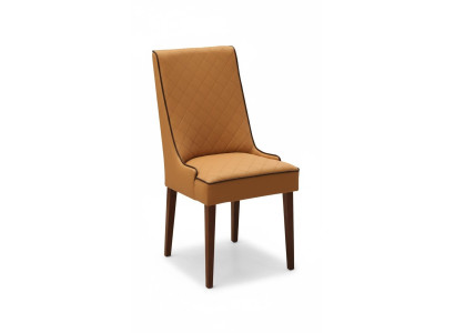 Fauteuil Club Lounge Designer Stoel Bekleding Sofa Decor Relax TV Geel Nieuw