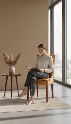Stel 4x Designerstoel Leren Armstoel Gestoffeerde Stoelen Horeca Eetkamer Hout