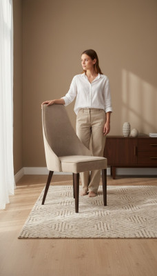 Gewatteerde eetkamerstoelen 2x stoelgroep stoelset lederen design