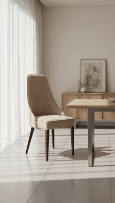Stel 6x Designerstoel Leer Armstoelen Stoelen Horeca Eetkamer Hout Bekleding