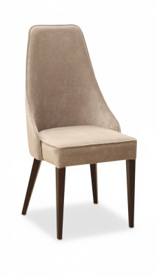 Stel 6x Designerstoel Leer Armstoelen Stoelen Horeca Eetkamer Hout Bekleding