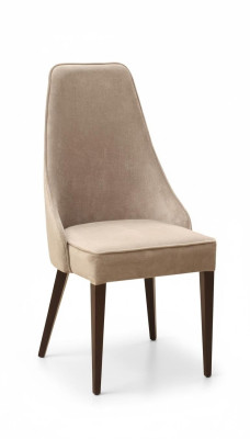 Eetkamerstoelenset met 8 stoelen, bekleding voor woonkamer.