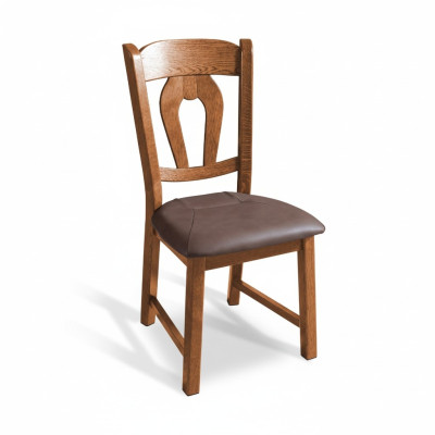 Leenstoel Massief Hout Fauteuil Hout Stof Bekleding Stoelen Horeca Design Eetkamer