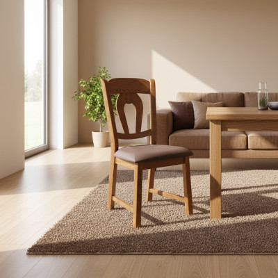 Ontwerpset 6x stoel armstoel gestoffeerde stoelen restaurant eetkamer stof nieuw fauteuil
