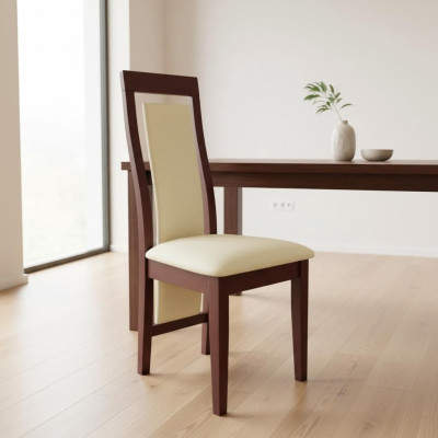 Ontwerp 6x Restaurant Stoel Set Eetkamer Stoel Groep Gestoffeerde Stoelen