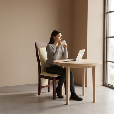 Ontwerp 8x Stoelen Set Fauteuil Stoel Groep Decoratie Horeca Nieuw Eetkamer