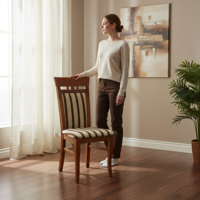 Ontwerp Fauteuil Stoel Stof Bekleding Eetkamer Lederen Horeca Stoelen