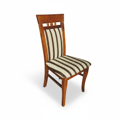Stel 8x Stoel Ontwerp Fauteuil Gestoffeerde Stoelen Horeca Eetkamer Stof Massief