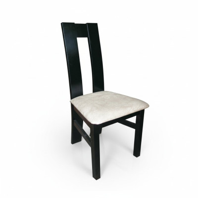 Ontwerp leunstoel massief houten stoel houten lederen gestoffeerde stoelen restaurant