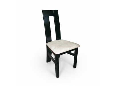 Ontwerp leunstoel massief houten stoel houten lederen gestoffeerde stoelen restaurant
