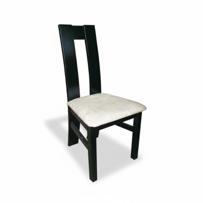 Design Stoel Set 2x Stoel Hout Textiel Bekleding Stoelen Horeca Stof Eetkamer