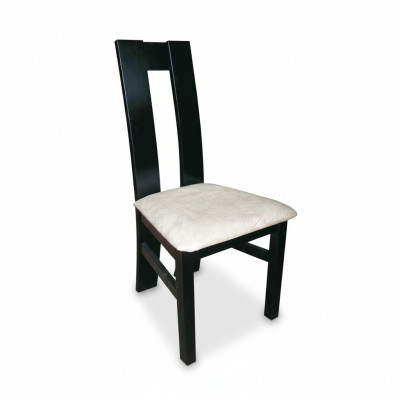 Ontwerpset 4x stoelen hout textiel gestoffeerde stoelen horeca eetkamer stof