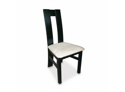Ontwerpset 4x stoelen hout textiel gestoffeerde stoelen horeca eetkamer stof