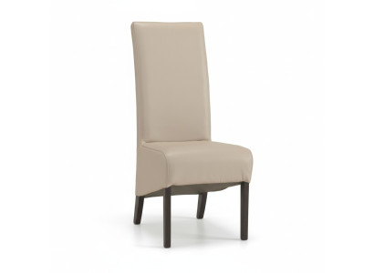 Ontwerp Fauteuil Stoel Hout Leder Bekleding Eetkamer Textiel Horecastoel