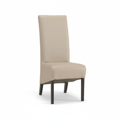 Ontwerp Stoel 4x Fauteuils Stoelen Set Groep 100% Leer Nieuwe Eetkamer