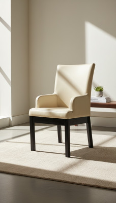 Moderne fauteuil Stoel Hout Bekleding Ontwerp Stoelen Horeca Eetkamer 100%