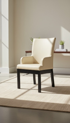 Ontwerp Fauteuil Bekledingsset 2x Stoel Hout 100% Leder Stoelen Horeca Eetkamer