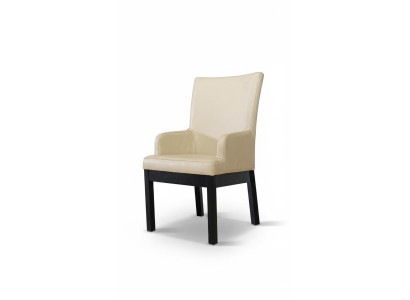 Ontwerpstoel 4x stoelenset fauteuilgroep 100% leer Nieuw eetkamerrestaurant